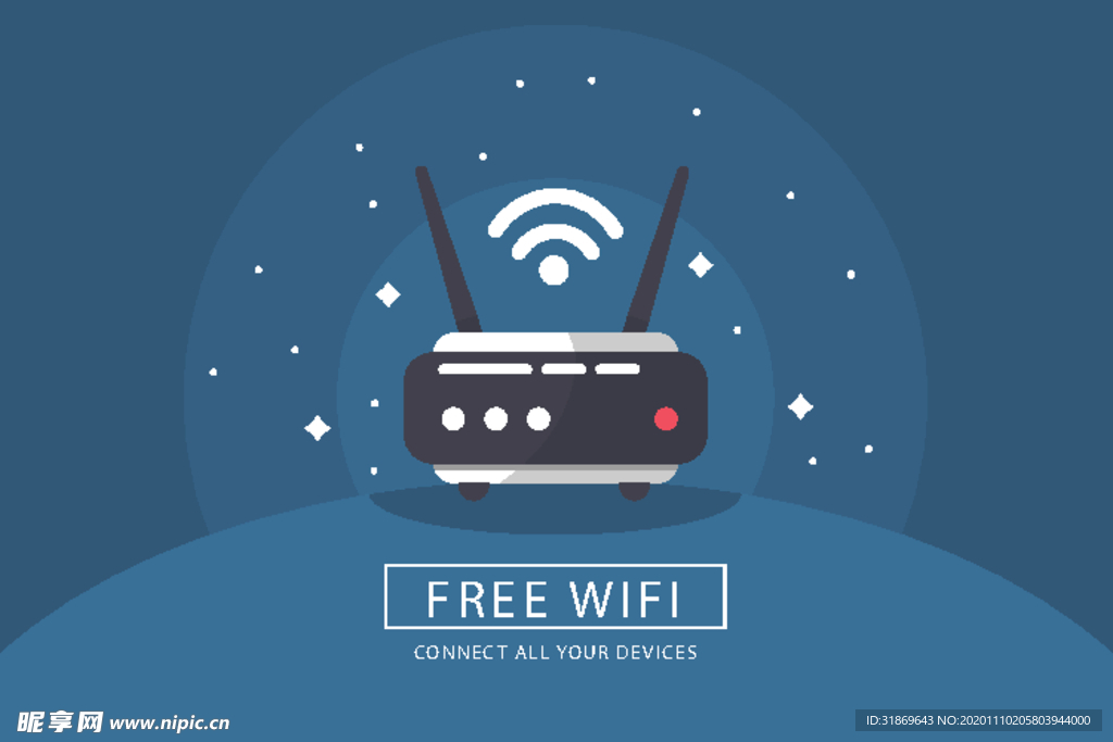 wifi图标 信号标志