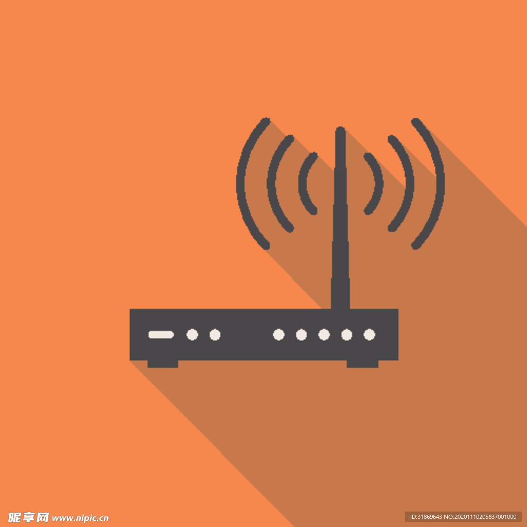 wifi图标 信号标志
