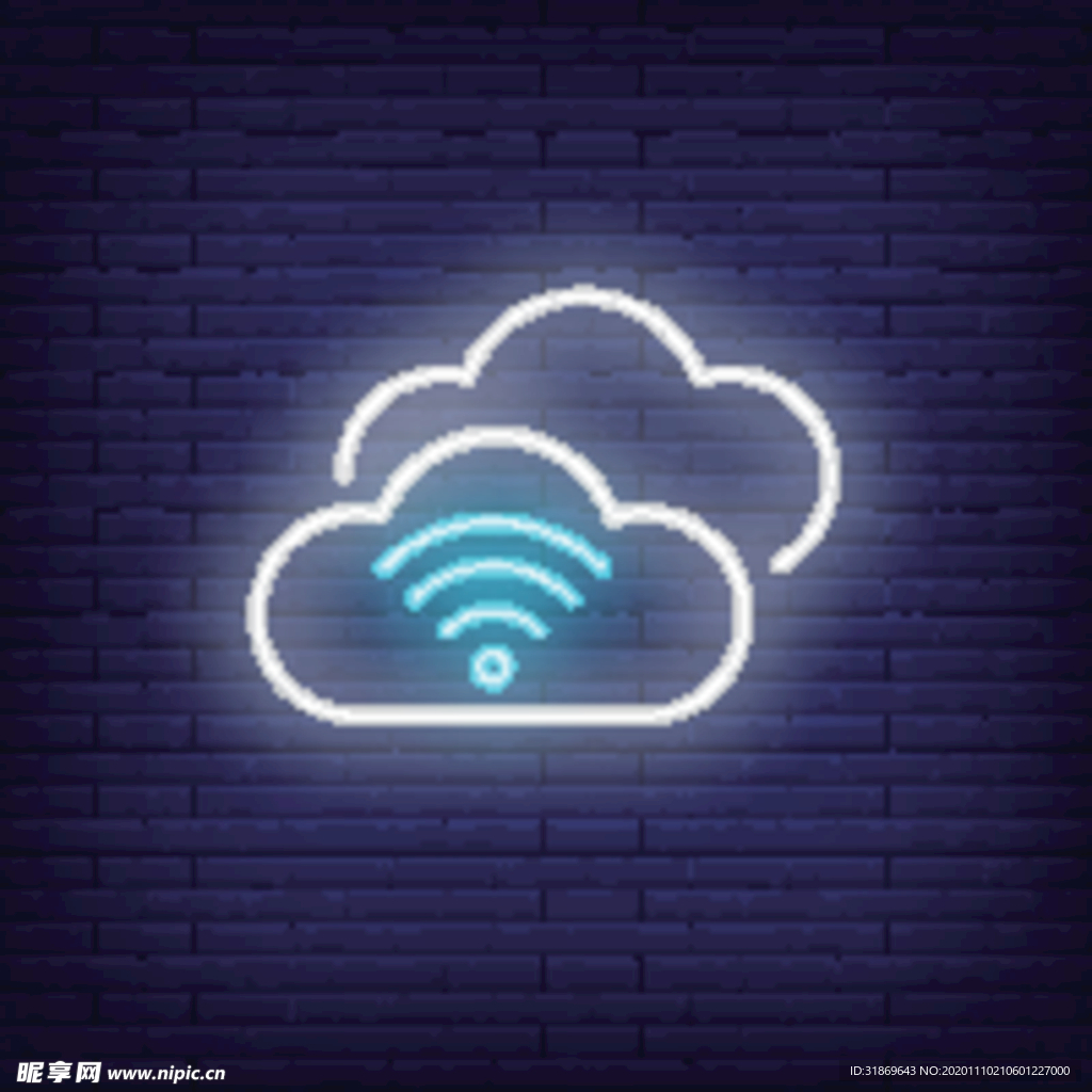 wifi图标 信号标志