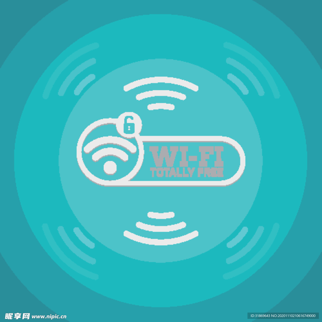 wifi图标 信号标志