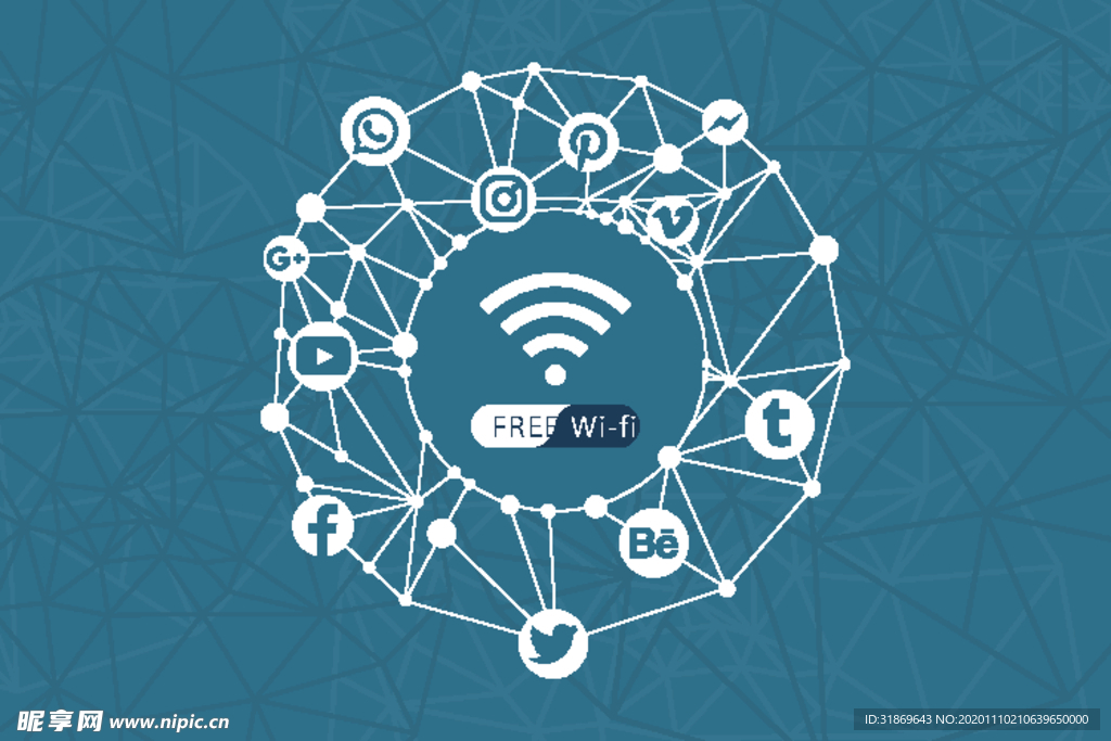 wifi图标 信号标志