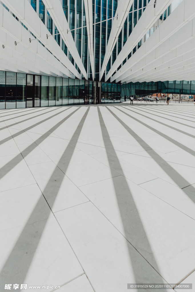 现代 白色 建筑