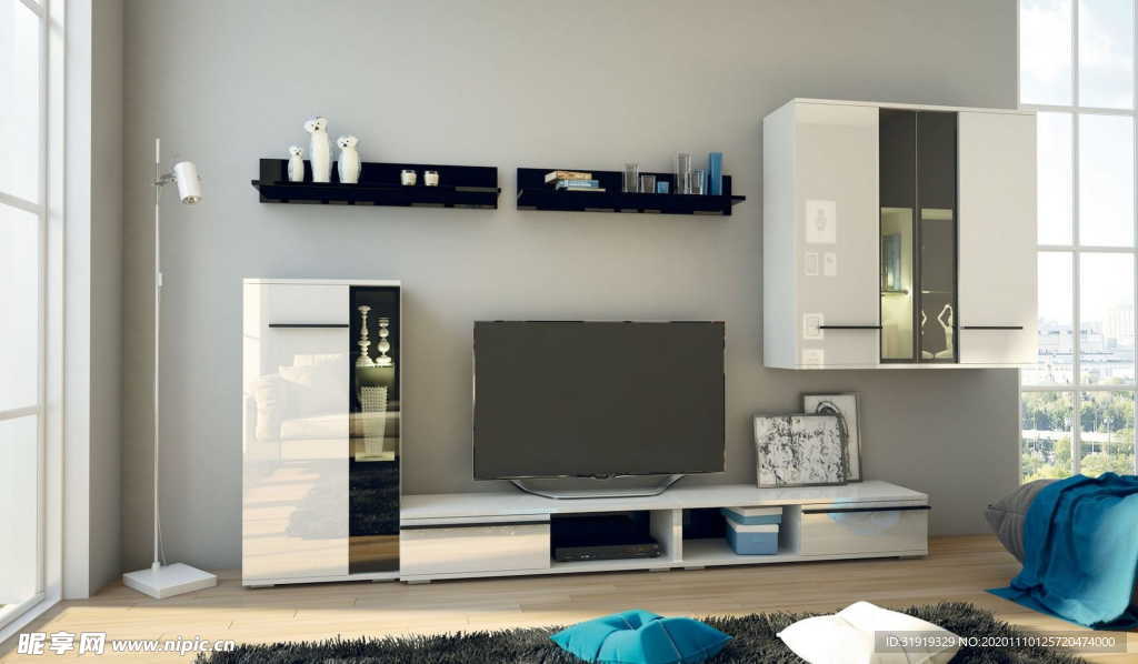 房间 内 公寓 家具 休息室