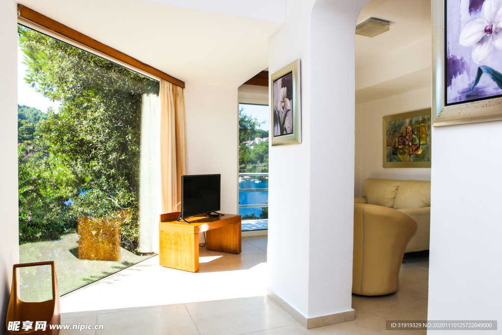 海景 旅馆   室内