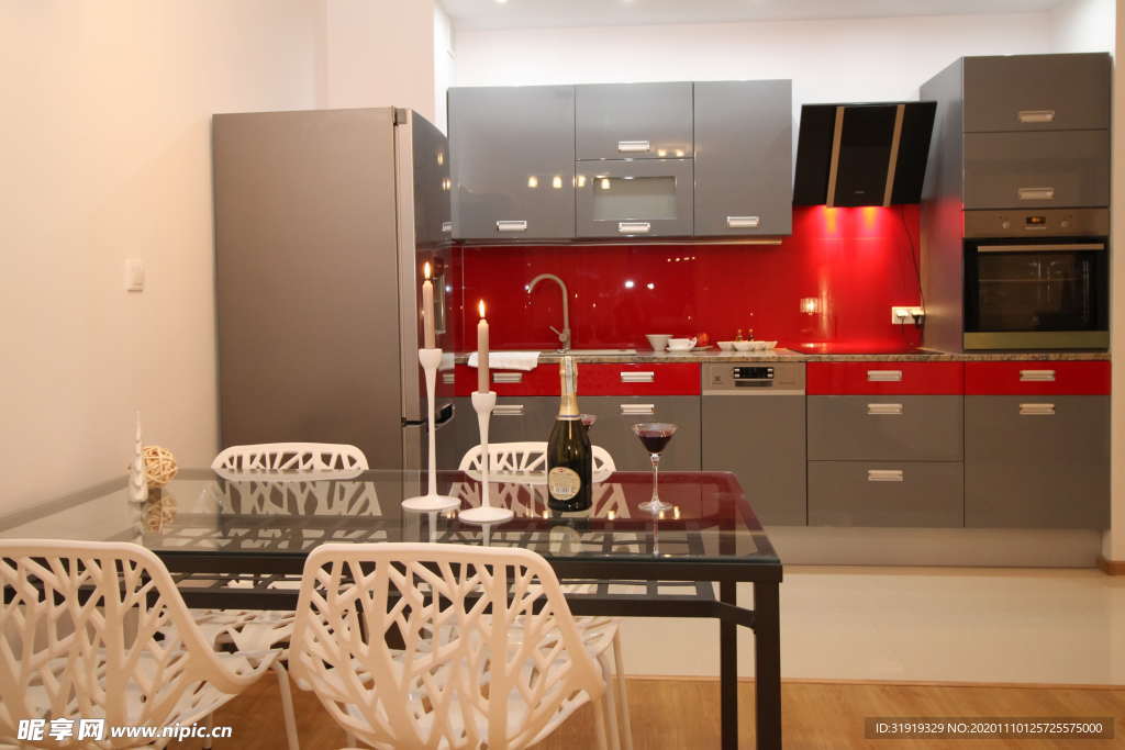 厨房 桌椅 装修