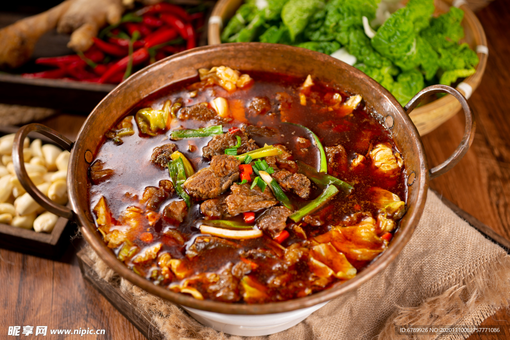 大别山黄牛肉锅仔