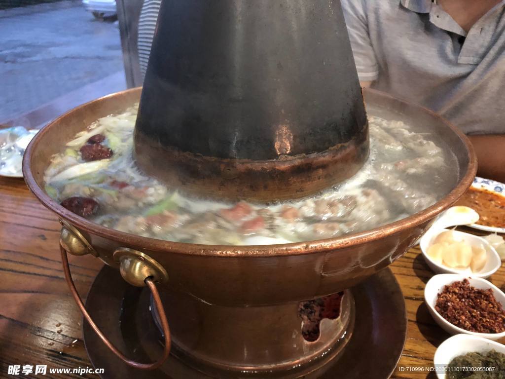 涮火锅