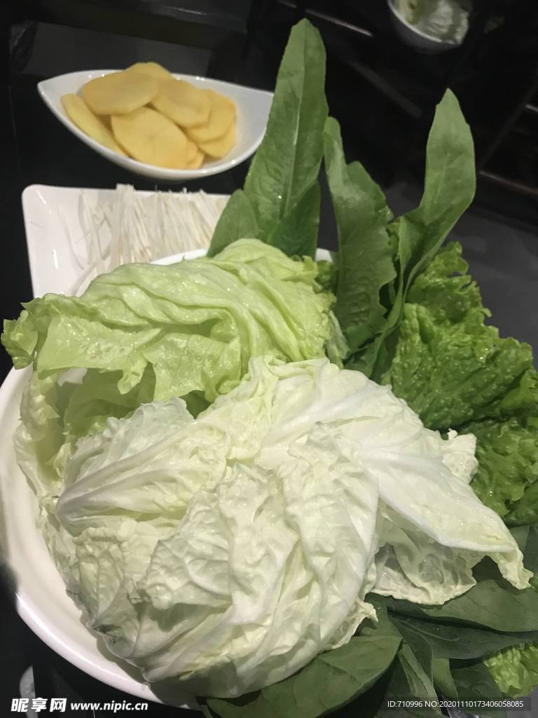 火锅白菜