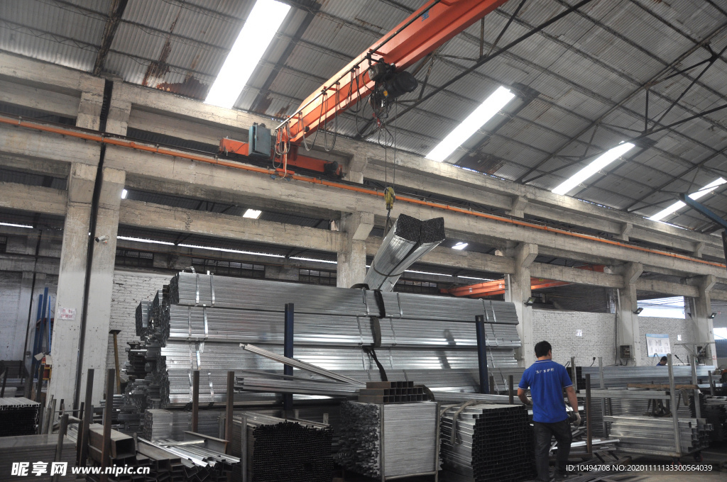 钢铁自动烤漆生产线