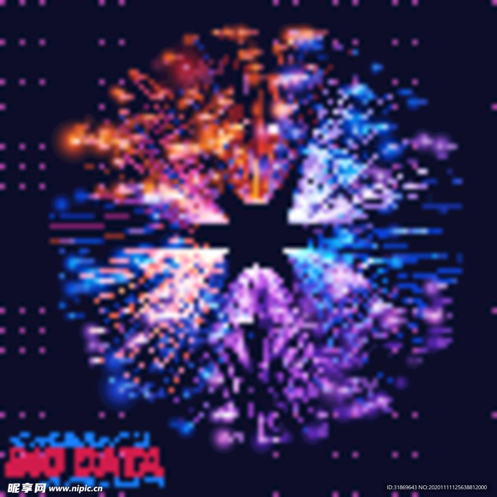 背景模板 展板背景