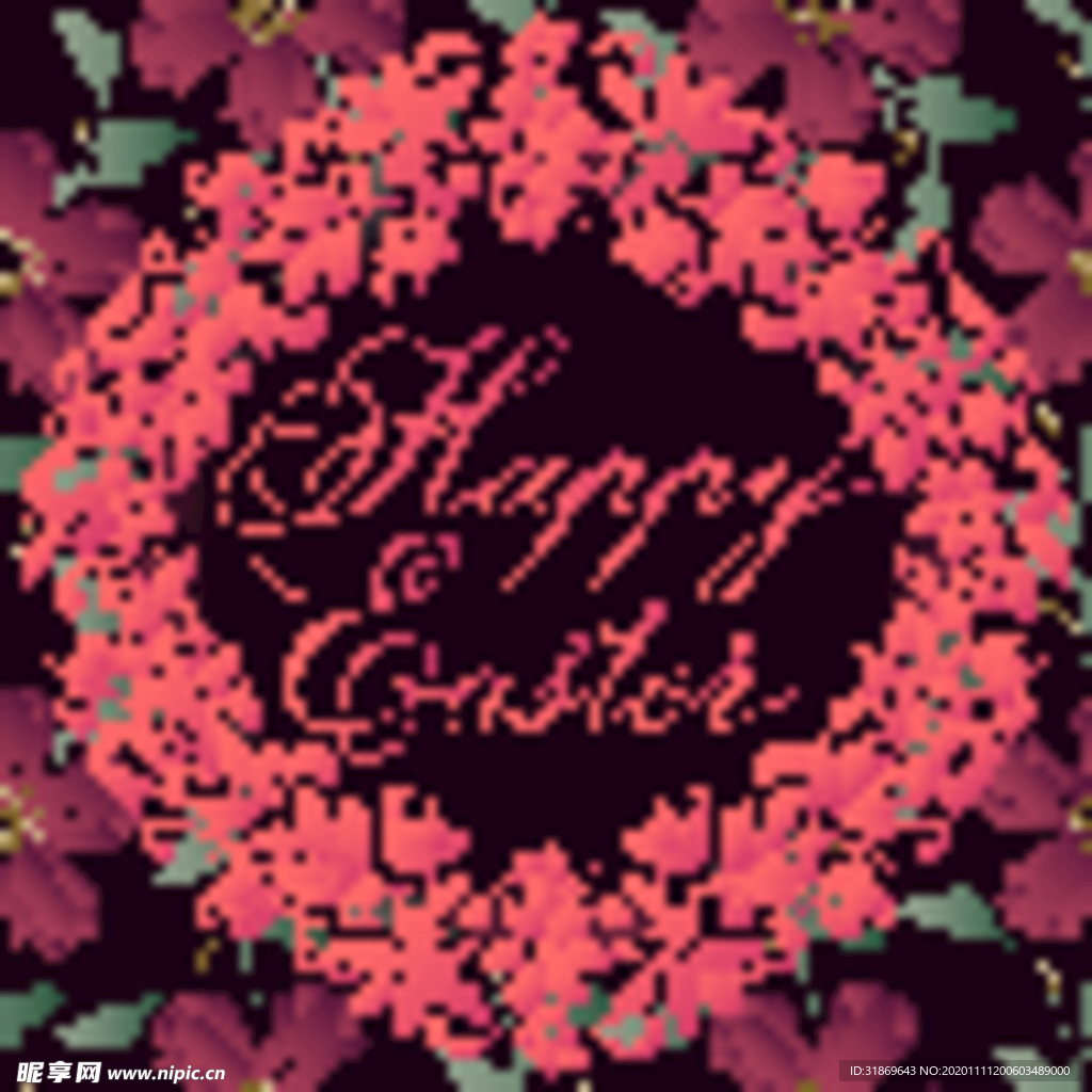 花纹图案 无缝印花