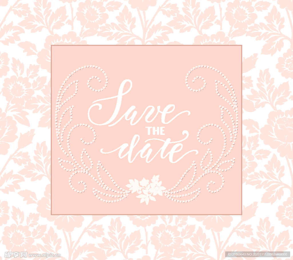 花纹图案 无缝印花