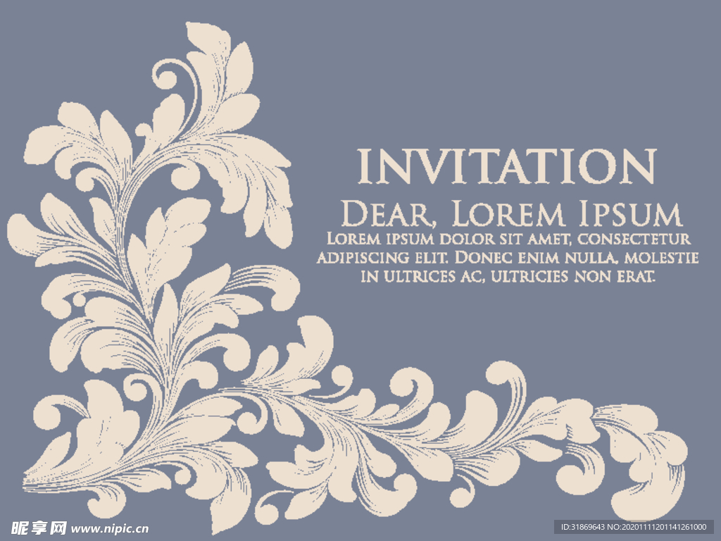 花纹图案 无缝印花