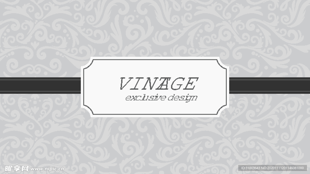 花纹图案 无缝印花