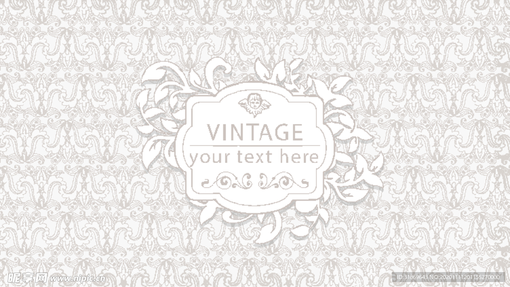 花纹图案 无缝印花