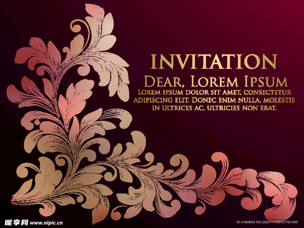 花纹图案 无缝印花