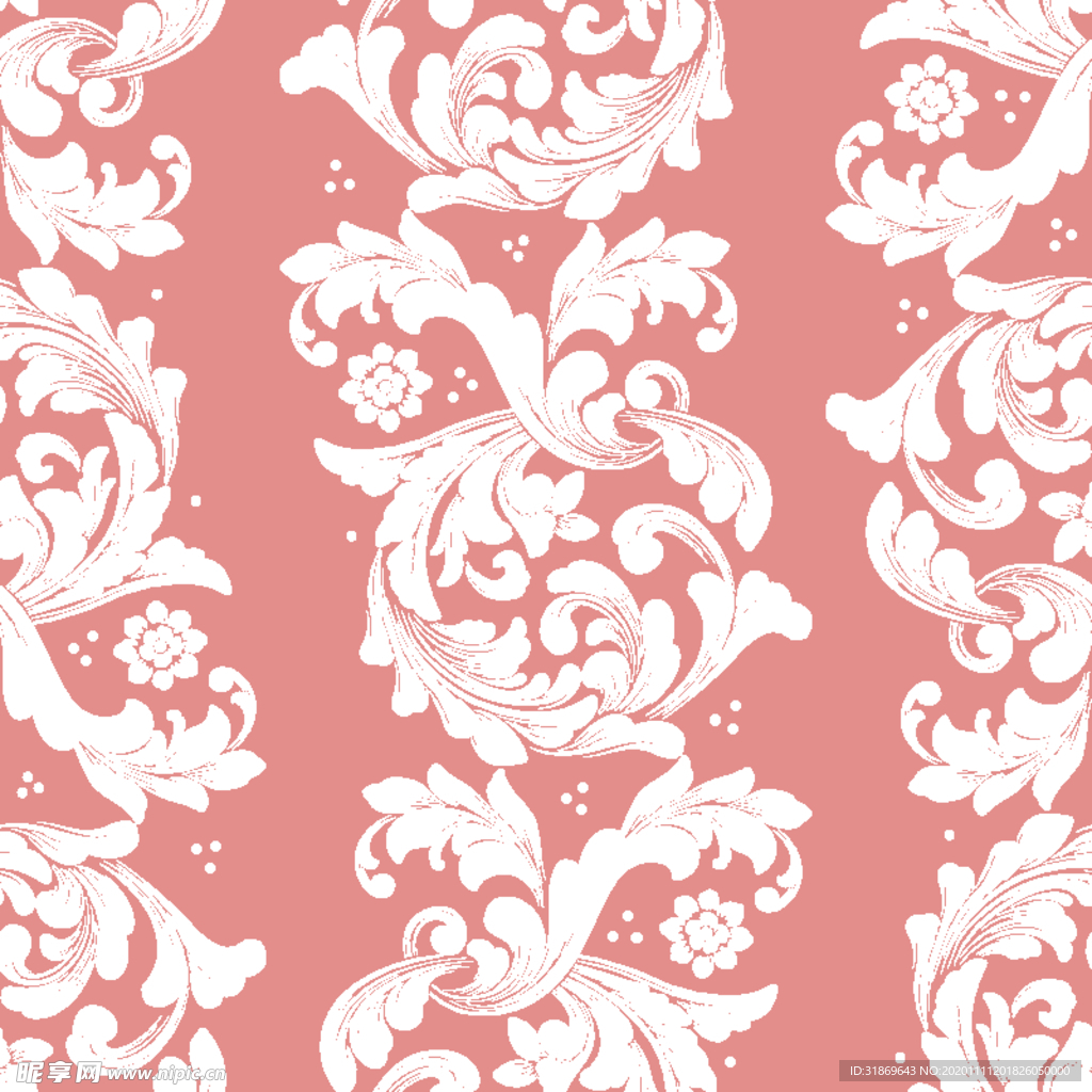 花纹图案 无缝印花