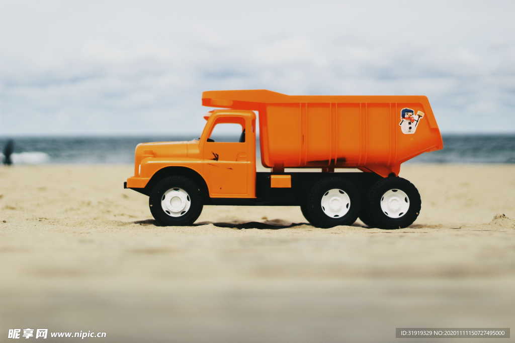 卡车玩具 塑料玩具