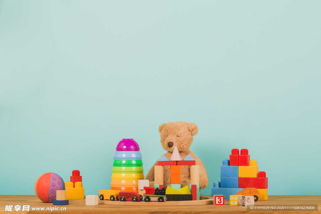 华美 儿童玩具照片 玩具 复制