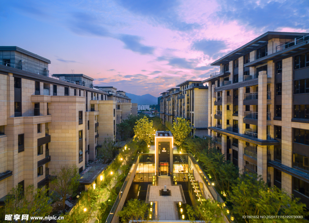 地产 洋房 实拍 高清 小区