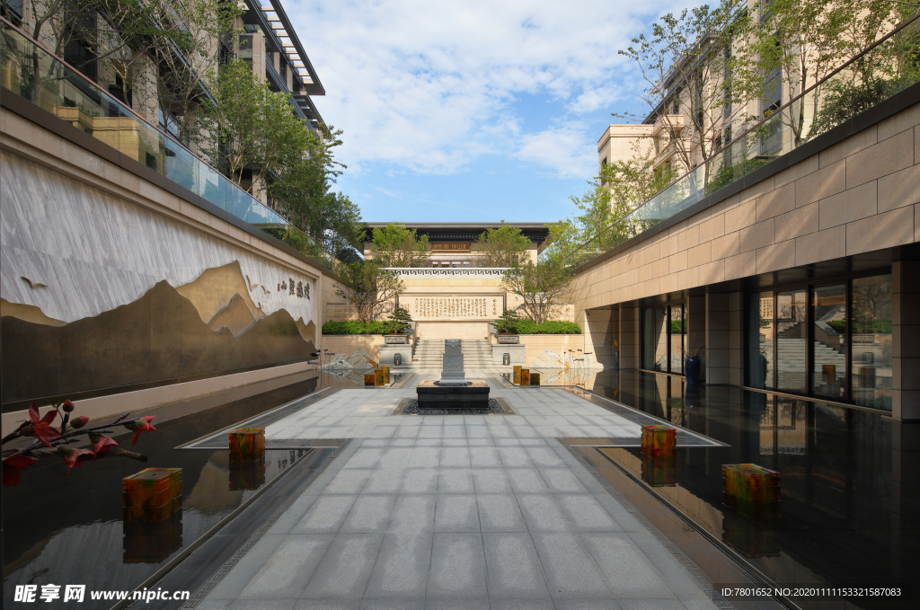 地产 洋房 实拍 高清 小区