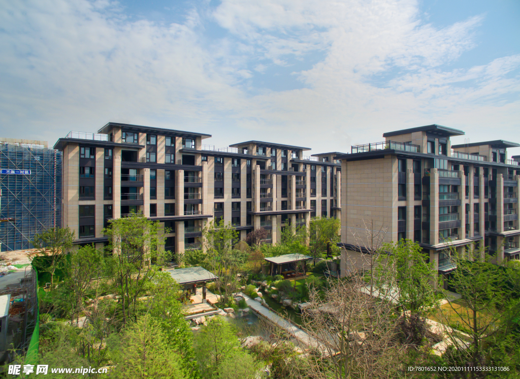 地产 洋房 实拍 高清 小区