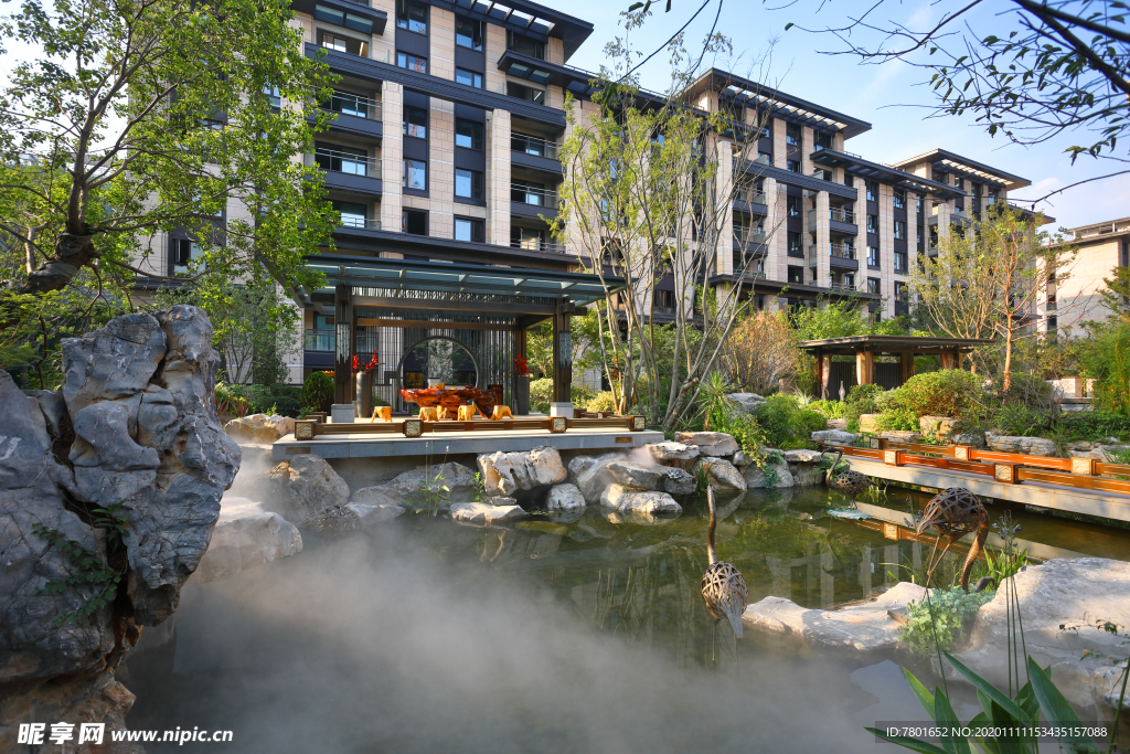 地产 洋房 实拍 高清 小区