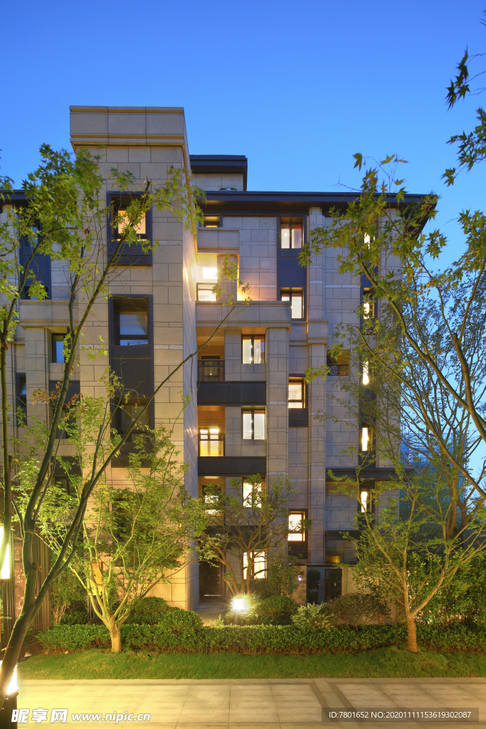 地产 洋房 实拍 高清 小区