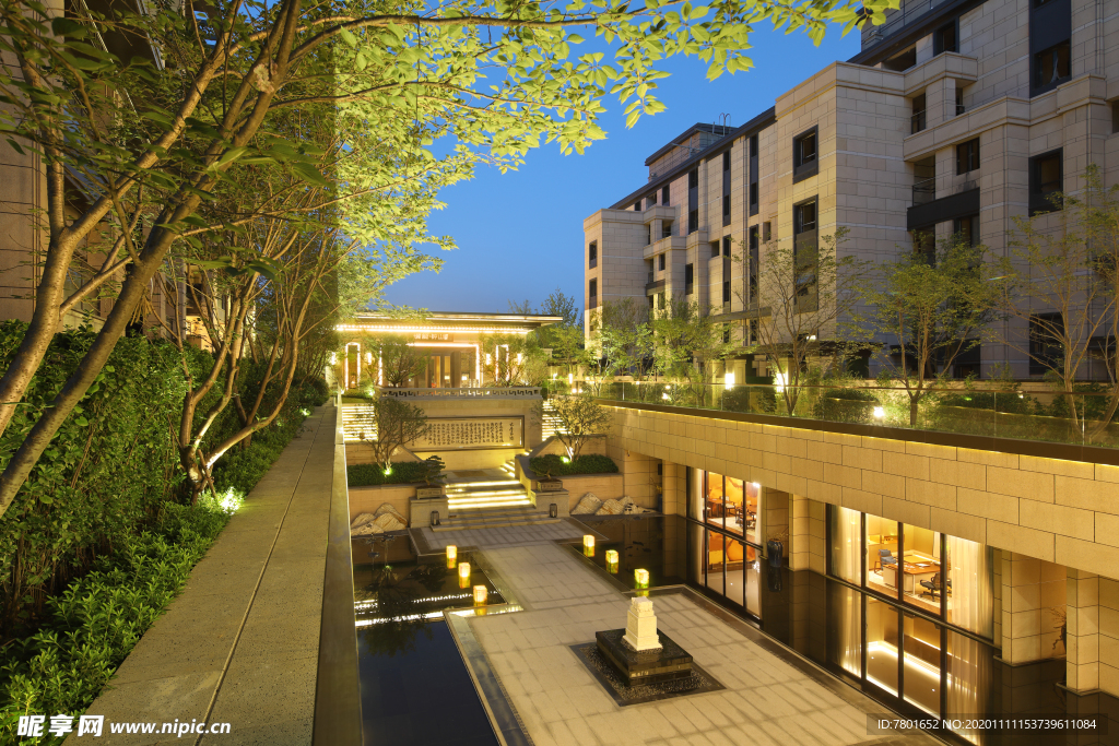 地产 洋房 实拍 高清 小区