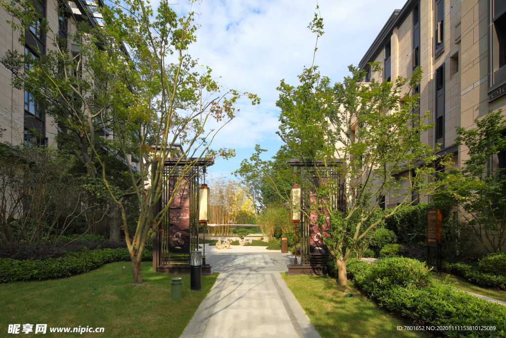 地产 洋房 实拍 高清 小区