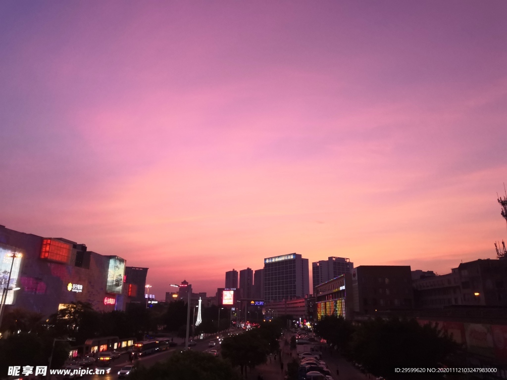 天空