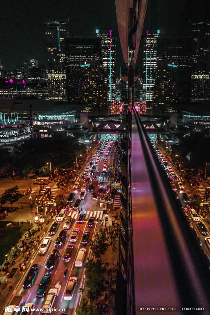 城市夜景