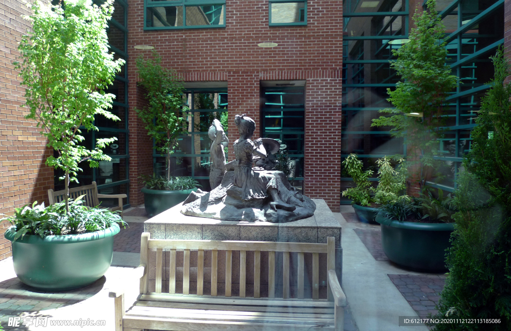 园林装饰唯美雕塑