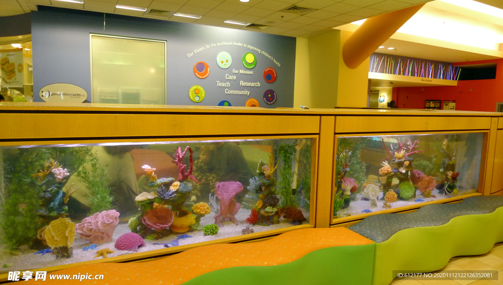 医院儿童接待区