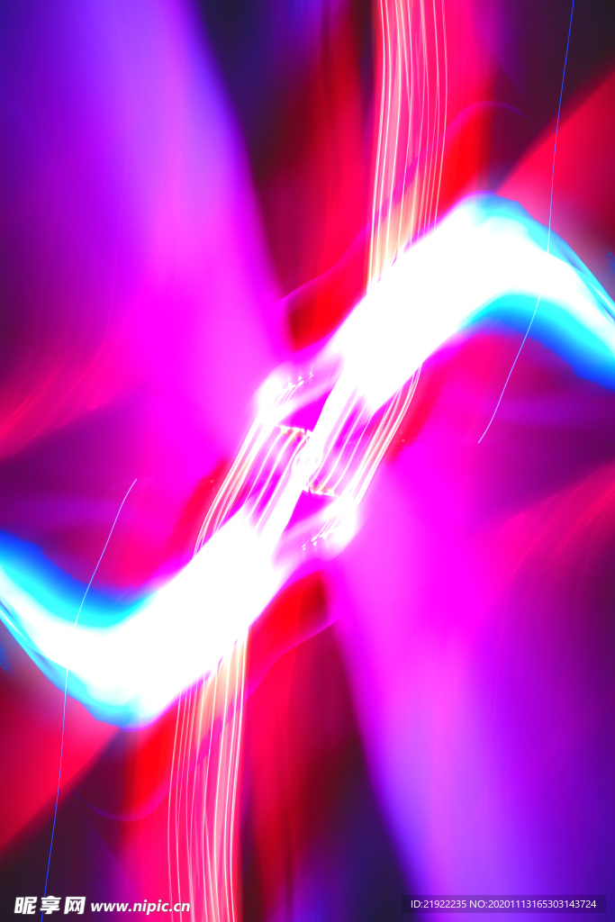 抽象流光背景