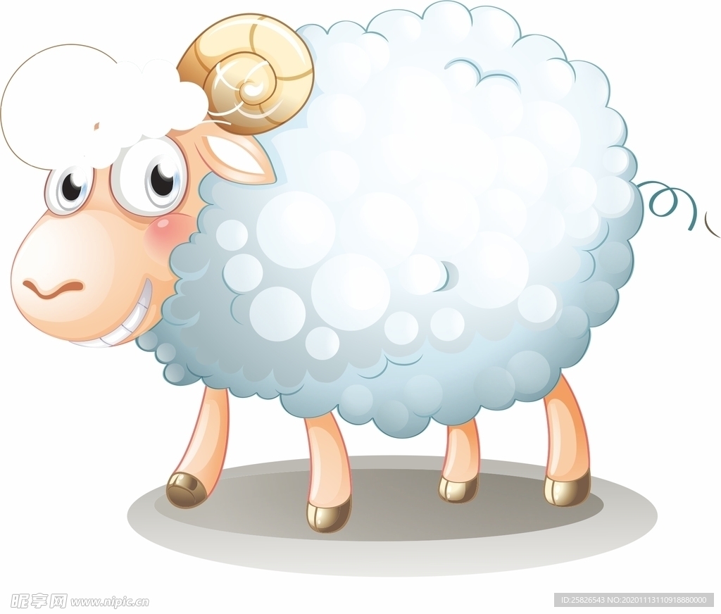 矢量绵羊