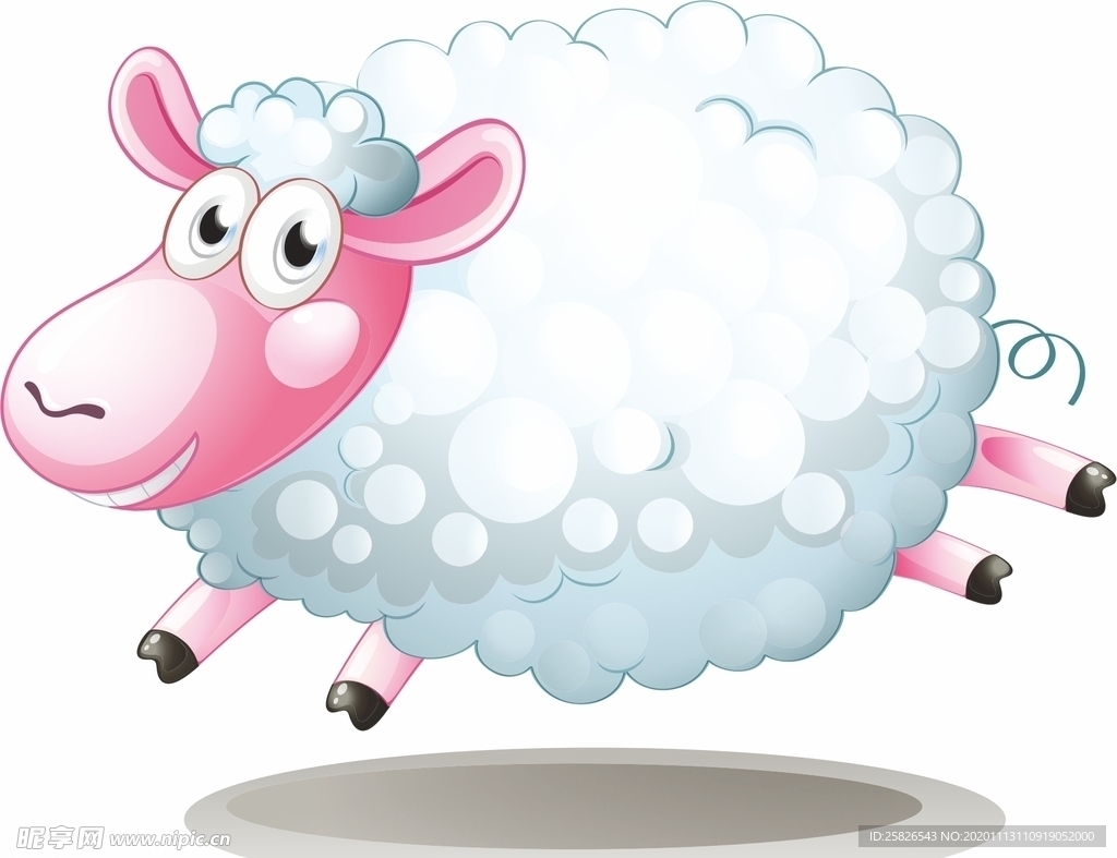 矢量绵羊