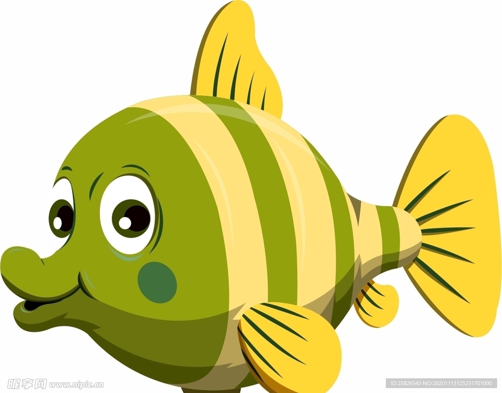 鱼 卡通
