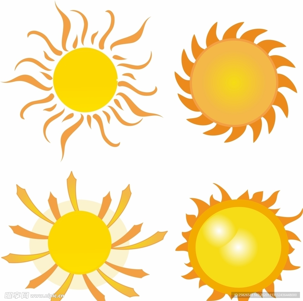 太阳 矢量