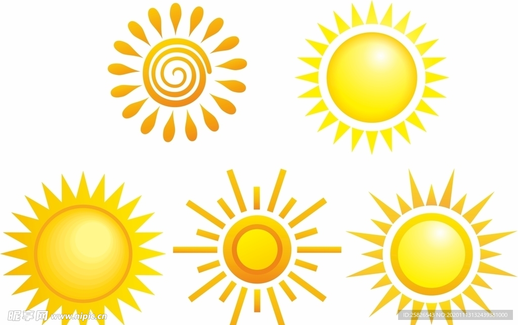 卡通 太阳