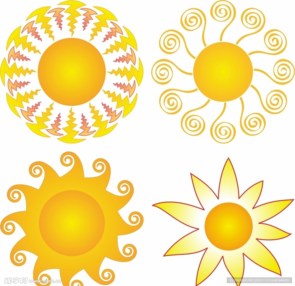 卡通 太阳
