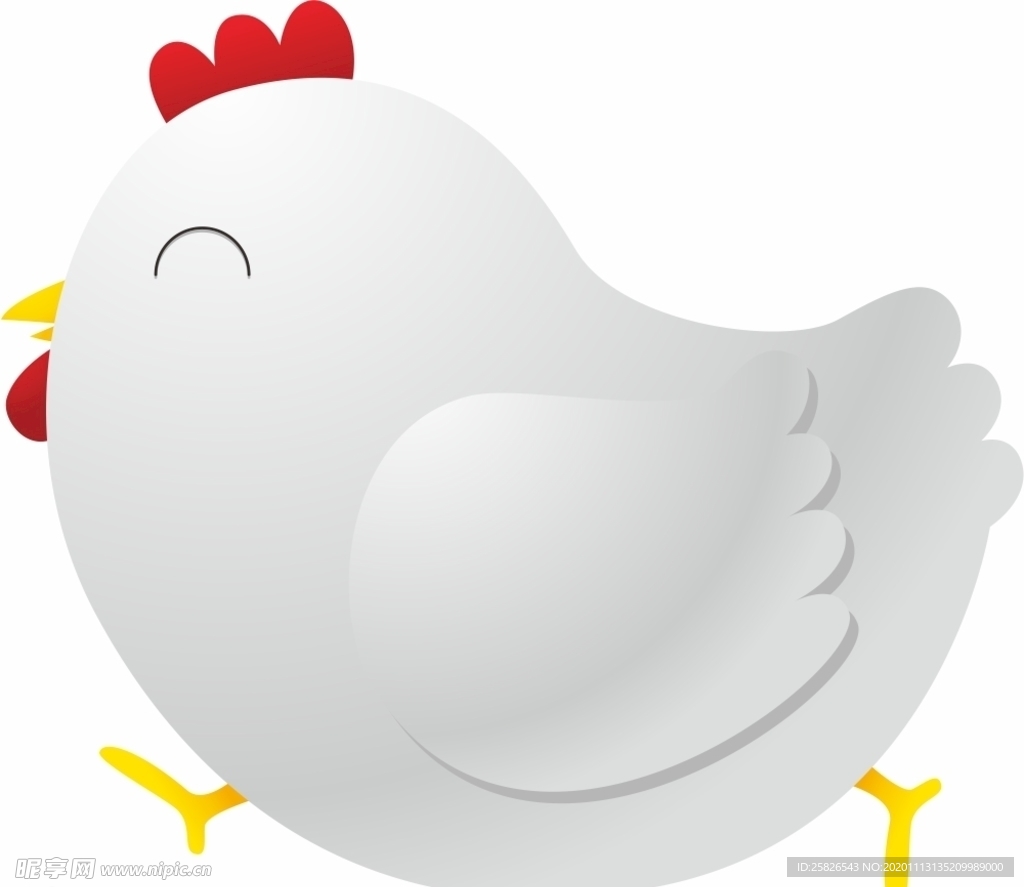 卡通 小鸡