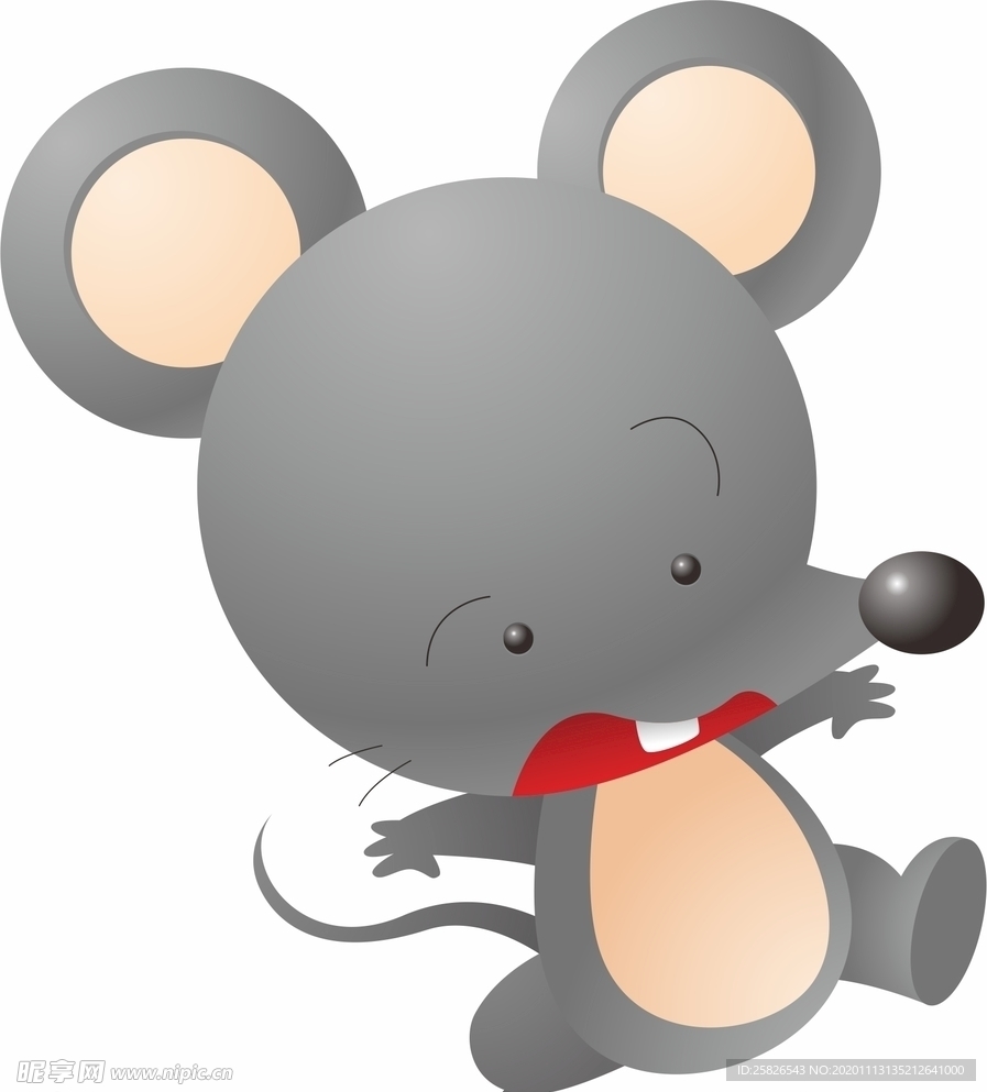 小老鼠 矢量