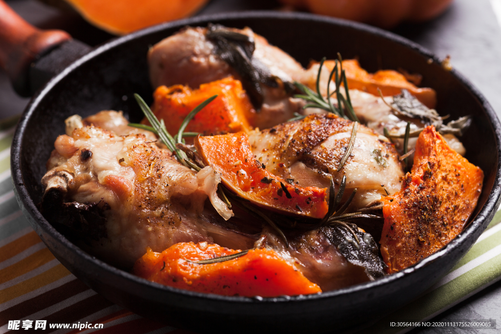 排骨美食食材背景海报素材