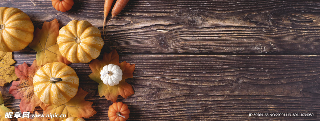 南瓜美食食材背景海报素材