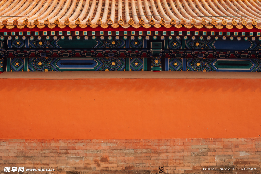 中式复古建筑背景海报素材