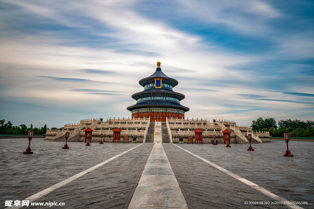 故宫中式复古建筑背景海报素材