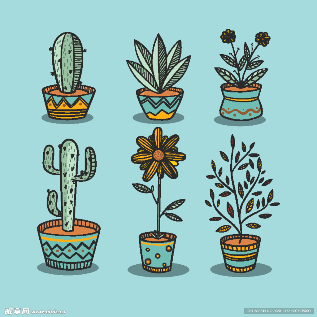 盆栽 植物 摆件