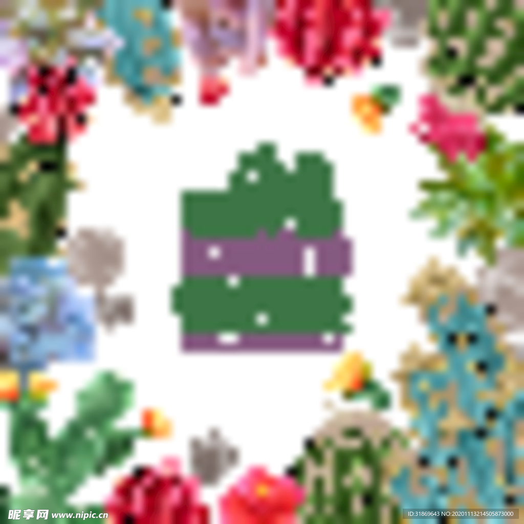 盆栽 植物 摆件