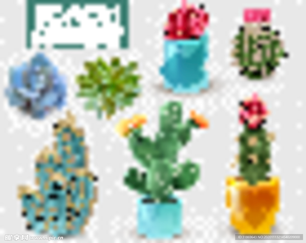 盆栽 植物 摆件